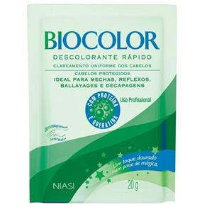Pó Descolorante Biocolor com Proteina e Queratina - 20g