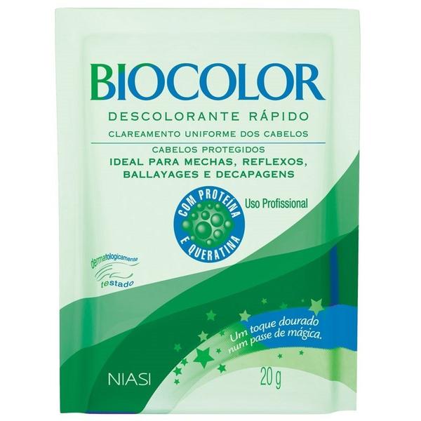 Pó Descolorante Biocolor com Proteina e Queratina 20g