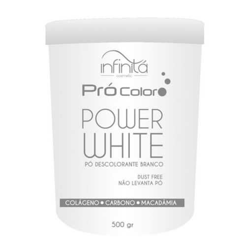 Pó Descolorante Branco Pró Color Power White Infinitá 500g