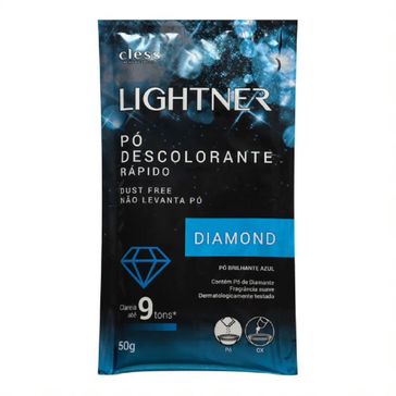 Pó Descolorante Cless Lightner Diamond 50gr