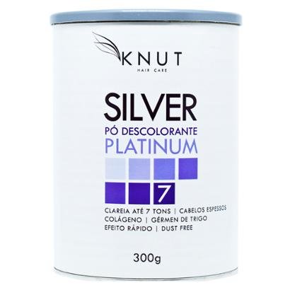 Pó Descolorante Colágeno Knut Silver Platinum 300g