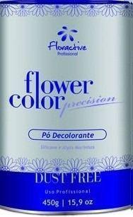Pó Descolorante Dust Free Floractive 450gr