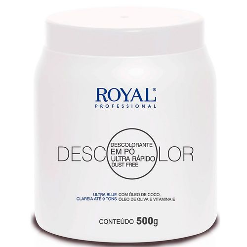 Pó Descolorante Dust Free Ultra Rápido Royal Promax 500g
