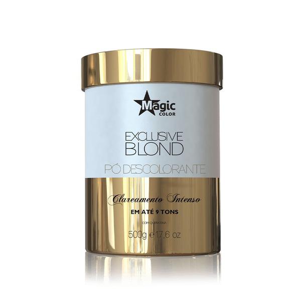 Pó Descolorante - Exclusive Blond - 500g - Magic Color