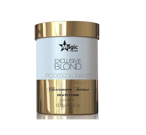 Pó Descolorante Exclusive Blond Magic Color 500G