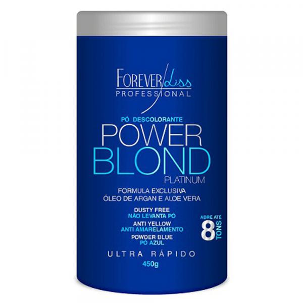 Pó Descolorante Forever Liss Power Blond - Forever Liss Professional