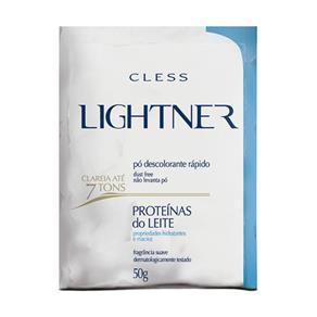Pó Descolorante Lightner Proteínas do Leite - 50g
