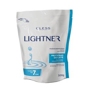 Pó Descolorante Lightner Refil Proteína do Leite 300g
