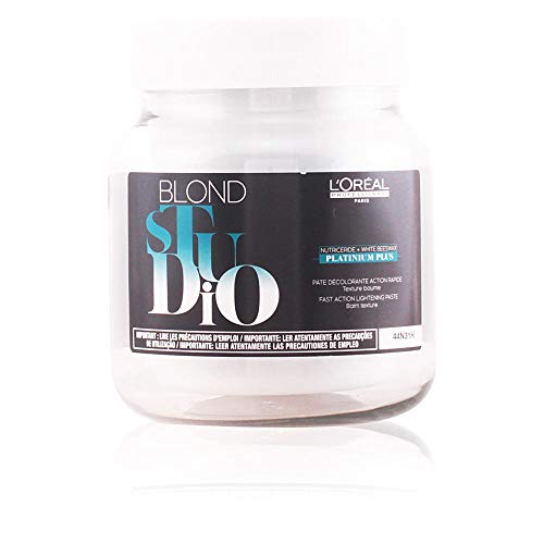 Pó Descolorante L'Oréal Blond Studio Platinium Plus 500g