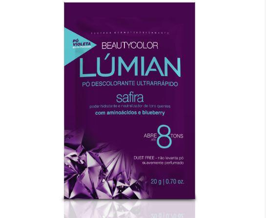 Pó Descolorante Lumian Safira Beauty Color - 20g