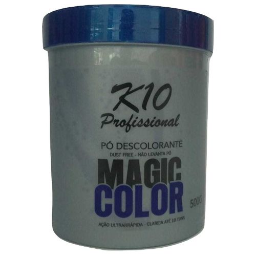 Pó Descolorante Magic Color 10 Tons 500 G