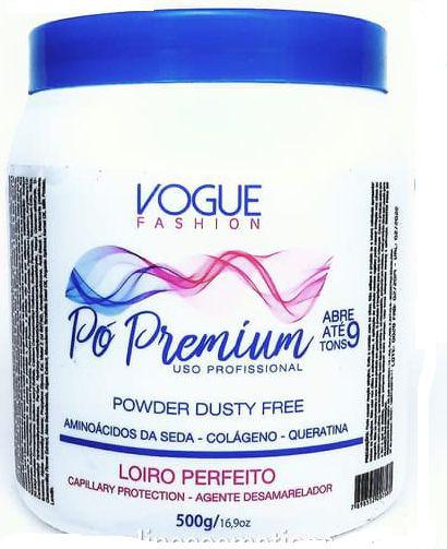 Po Descolorante Powder Advanced Vogue Fashion 500G