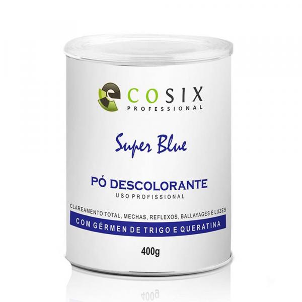 Pó Descolorante Profissional Super Blue Ecosix - 400g