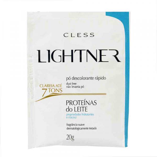 Pó Descolorante Proteínas do Leite 20g - Lightner