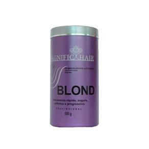 Pó Descolorante Ultra Rápido Magnific Hair Blond Original