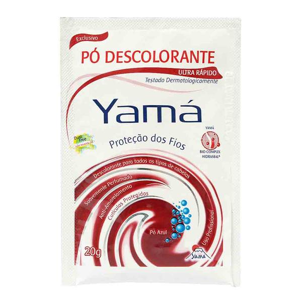 Pó Descolorante Ultra Rápido Proteção dos Fios 20g - Yamá