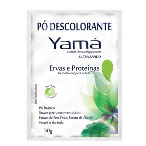 Pó Descolorante Yamá Ervas & Proteínas - 50g