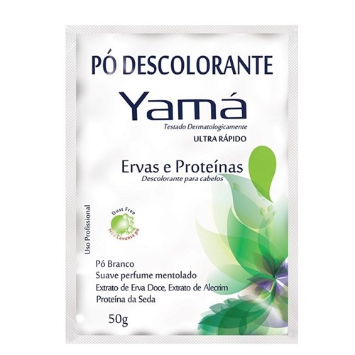 Pó Descolorante Yamá Ervas & Proteínas 50G