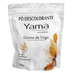 Pó Descolorante Yamá Gérme de Trigo - Refil - 300g