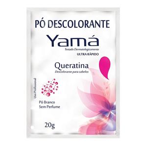 Pó Descolorante Yamá Queratina - 20g