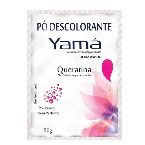 Pó Descolorante Yamá Queratina 50g