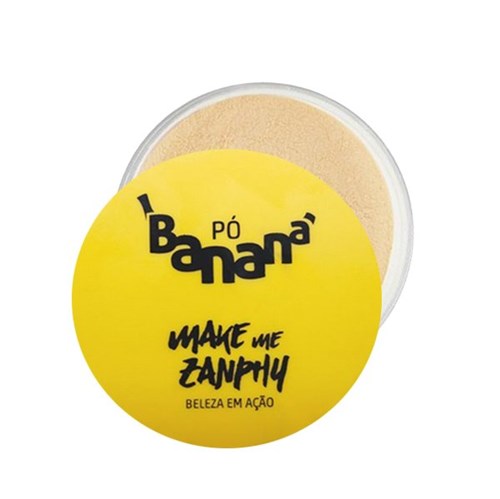 Pó Facial Banana Make me Zanphy 15G - Zanphy