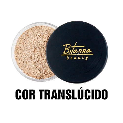 Pó Facial Bitarra-Cor Translúcido - Bitarra Beauty