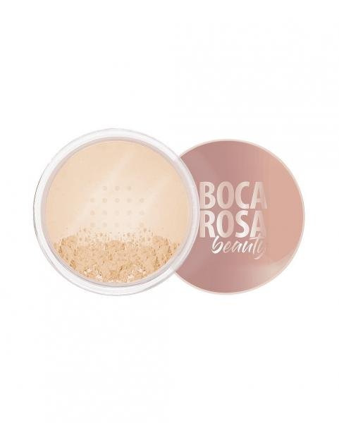 Pó Facial Boca Rosa Beauty By Payot - Cor 01 Mármore - 20g