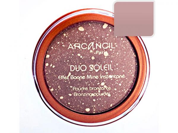 Pó Facial Bronzeador Poudre Duo Soleil - Cor 003 Soleil Dore - Arcancil
