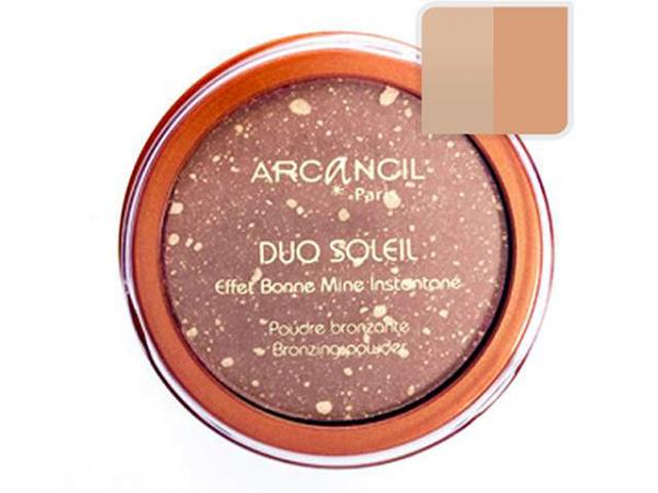 Pó Facial Bronzeador Poudre Duo Soleil - Cor 001 Soleil Ambre - Arcancil