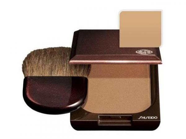 Pó Facial Bronzer Oil Free Cor 01 Light Clair - Shiseido