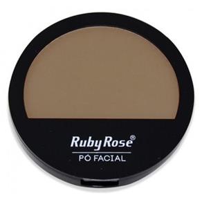Pó Facial Escuro Ruby Rose PC15 - HB-7206