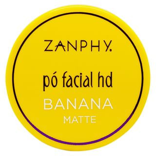 Pó Facial HD Zanphy Matte Banana