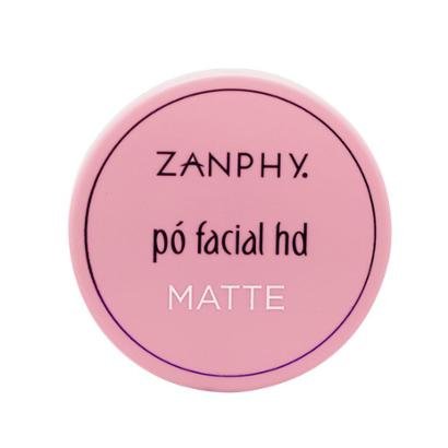 Pó Facial HD Zanphy Matte Escuro