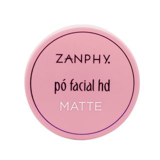 Pó Facial HD Zanphy Matte Medio