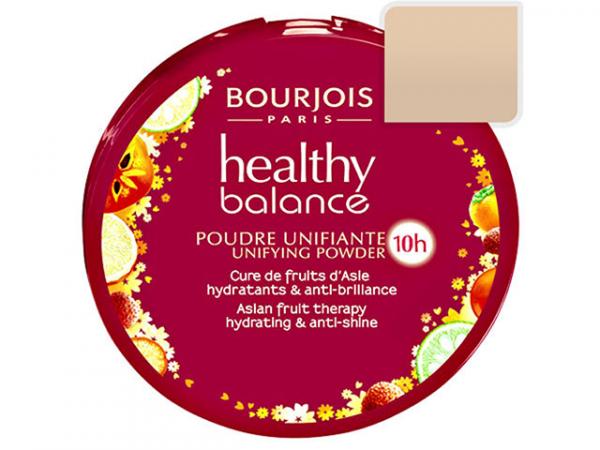 Pó Facial Healthy Balance Poudre Unifiante - Cor Beige Clair - Bourjois