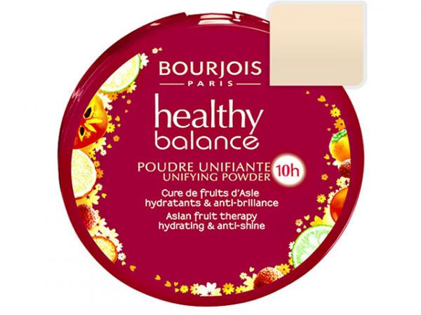 Pó Facial Healthy Balance Poudre Unifiante - Cor Vanille - Bourjois