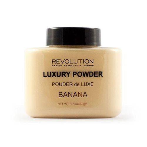 Pó Facial Luxury Banana Makeup Revolution