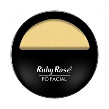 Pó Facial Maquiagem Ruby Rose Cor PC-03 HB-7206