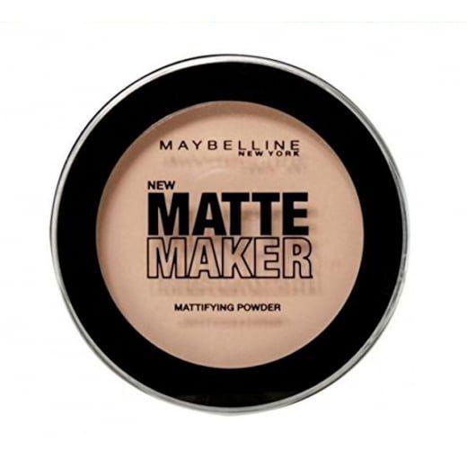 Pó Facial Maybelline New Matte Maker - Natural Bege