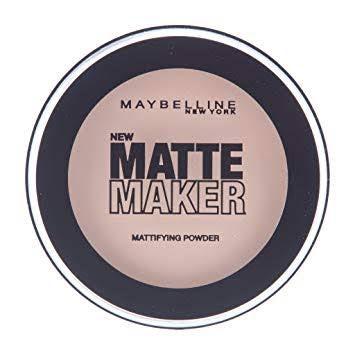 Pó facial Maybelline New Matte Maker - Nude Bege