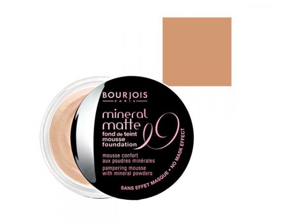 Pó Facial Mineral Matte Cor 85 Miel Subtil - Bourjois