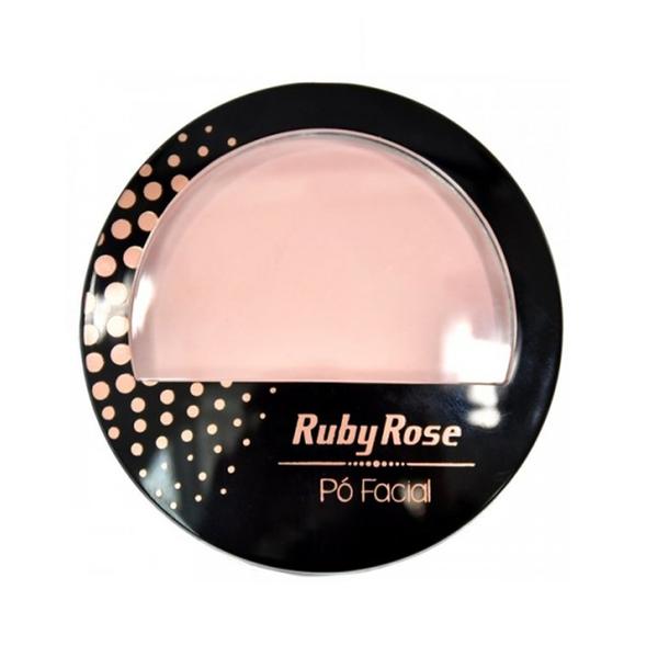 Pó Facial Nude Rosado HB-7212 Cor PC19 - Ruby Rose