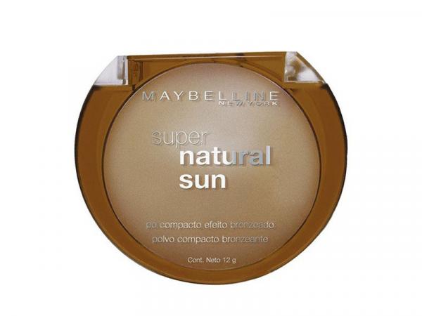 Pó Facial Super Natural Sun - Cor 22 True Sun - Maybelline