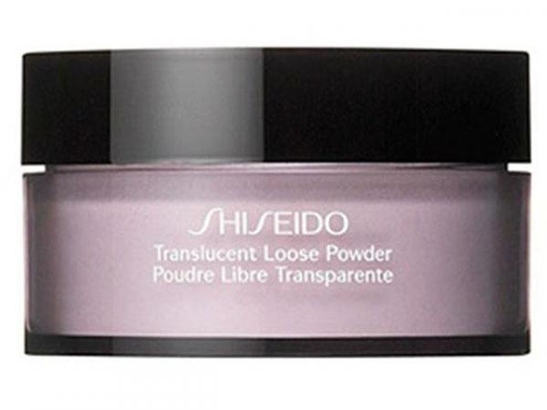Pó Facial Translucent Loose Powder - Shiseido