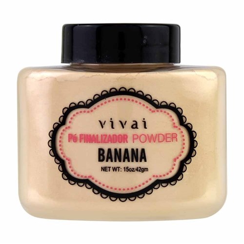 Pó Finalizador Powder Banana Vivai