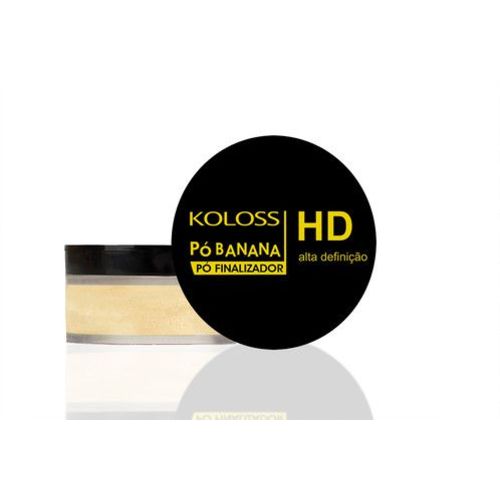 Pó HD Banana Finalizador Koloss 12,0 Gr