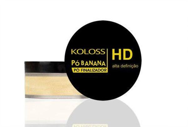Pó HD Banana Finalizador Koloss 12,0 Gr
