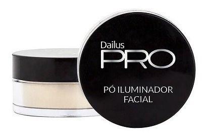 Pó Iluminador Facial N04 1,5g - Dailus Pro - Dailus Color