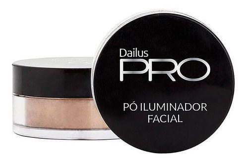 Pó Iluminador Facial N06 1,5g - Dailus Pro - Dailus Color